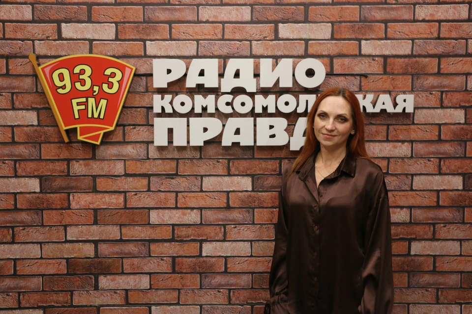 Учитель русского языка и литературы, призер конкурса «Учитель года» Марина Маркова на радио «КП» Тула.