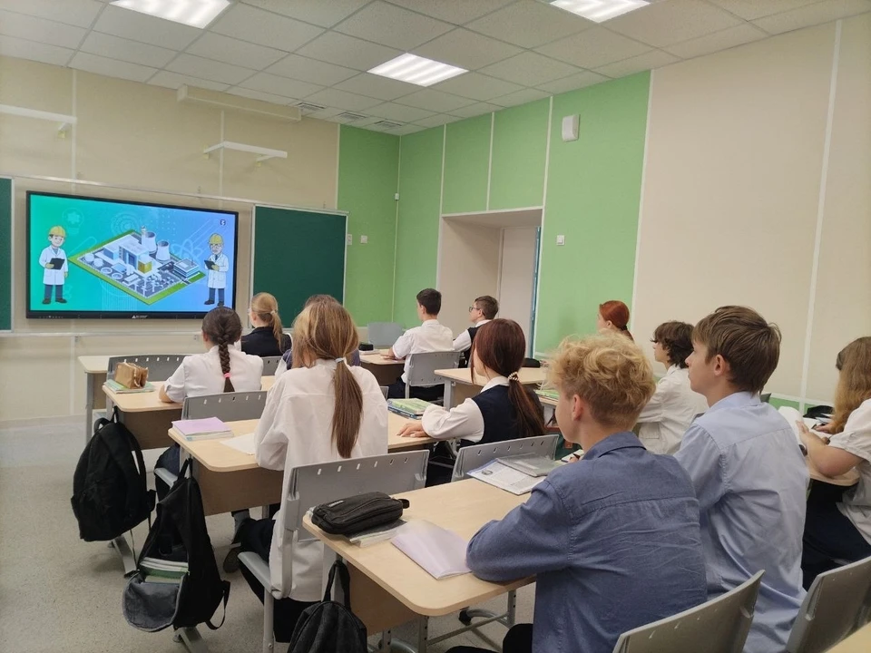 Наука будущего начинается сегодня. Фото: sch9.edusev.ru