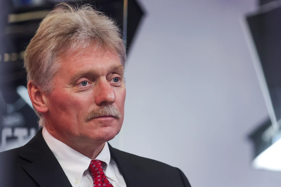 Пресс-секретарь президента РФ Дмитрий Песков