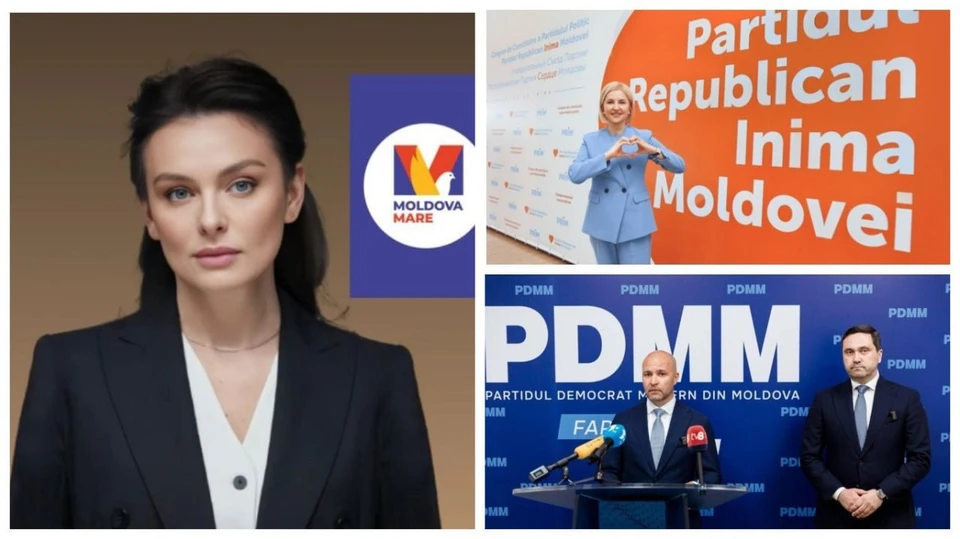 Под каток репрессий попали три оппозиционные партии. Коллаж КП