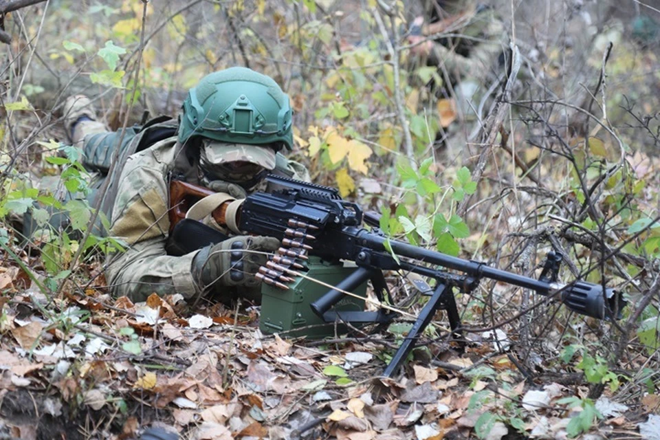 Российские войска вошли в Константиновку и Северск (архивное фото)