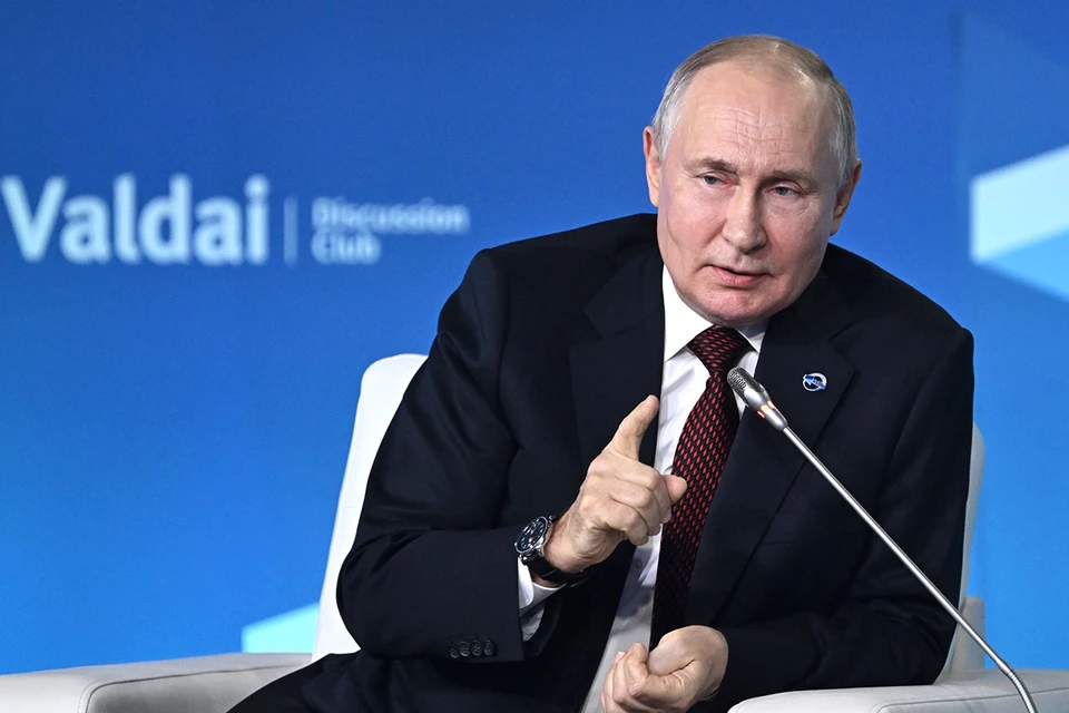 Путин объявил мотивацию сына деятеля ЦРУ и американца Глосса пойти на СВО