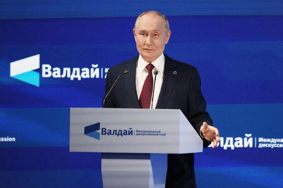 Владимир Путин выразил соболезнования семье убитого Чарли Кирка