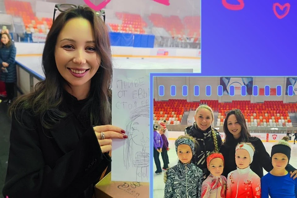 Елизавета Туктамышева посетила родной Глазов. Фото: СКК «Прогресс»