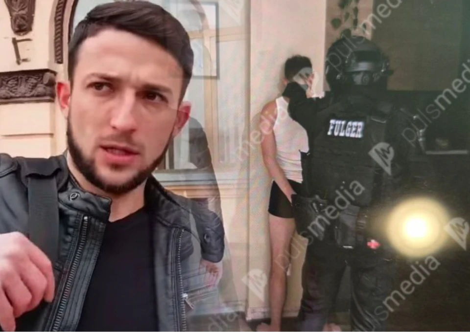 В Кишиневе блогер «Нану Дану» арестован за мошенничество. Фото: коллаж КП