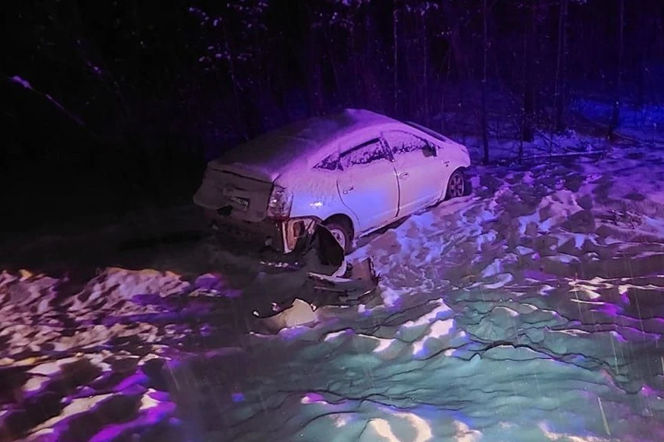 Жительница Якутии скончалась в больнице от полученных травм при аварии. Фото: ГАИ Якутии