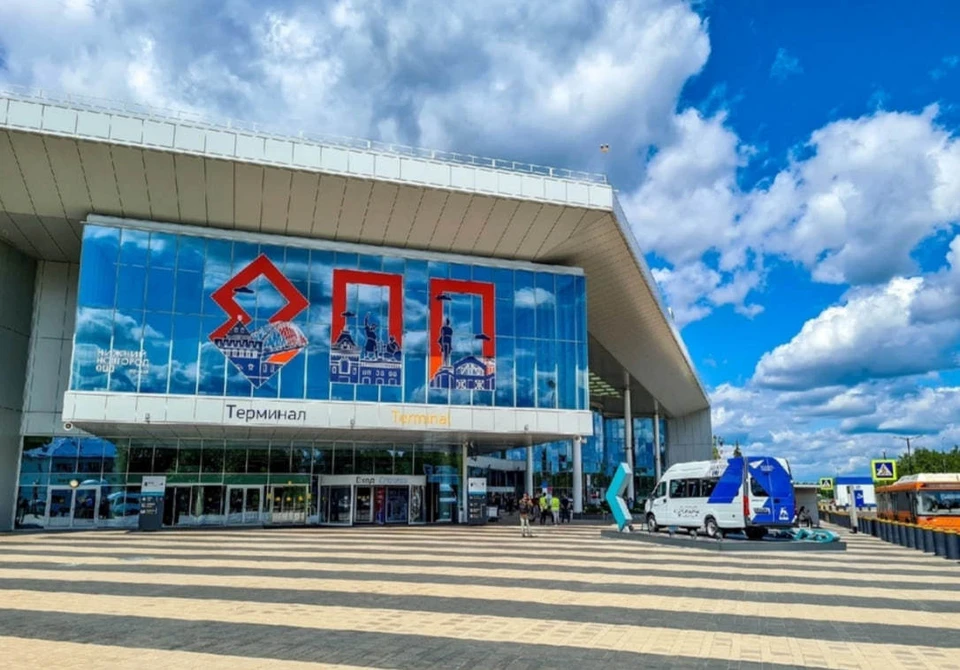 Ограничения сняли в аэропорту Нижнего Новгорода