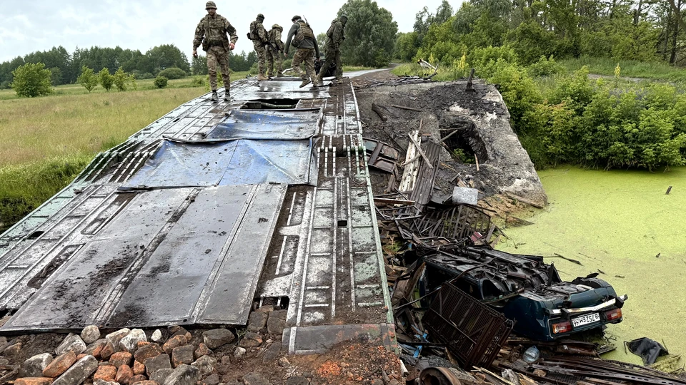ТАСС: Волчанск Сумской области постепенно переходит под контроль ВС РФ
