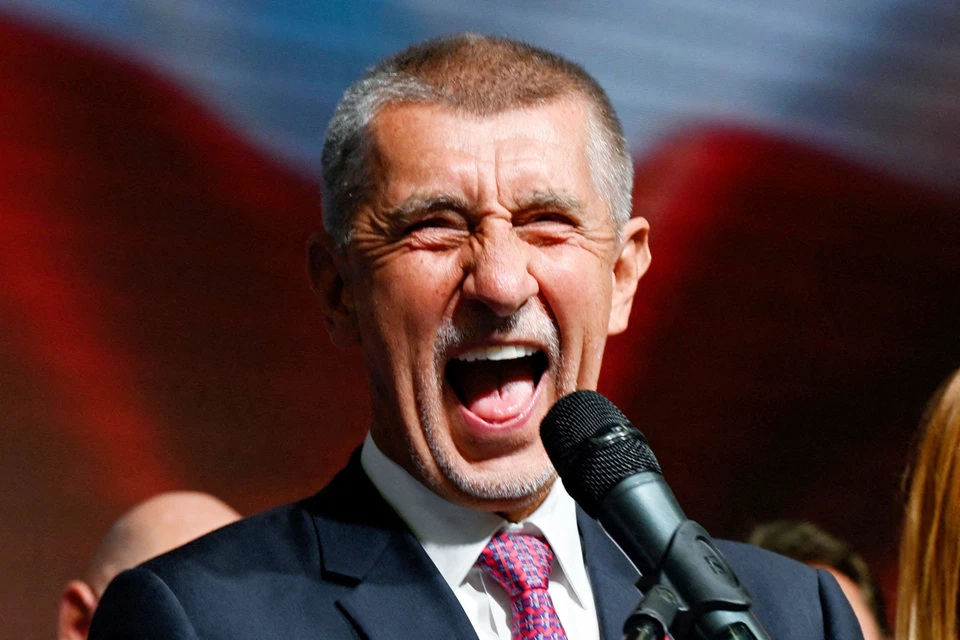 Бывший премьер-министр страны Андрей Бабиш, имеющий теперь все шансы вновь вернуться в это кресло