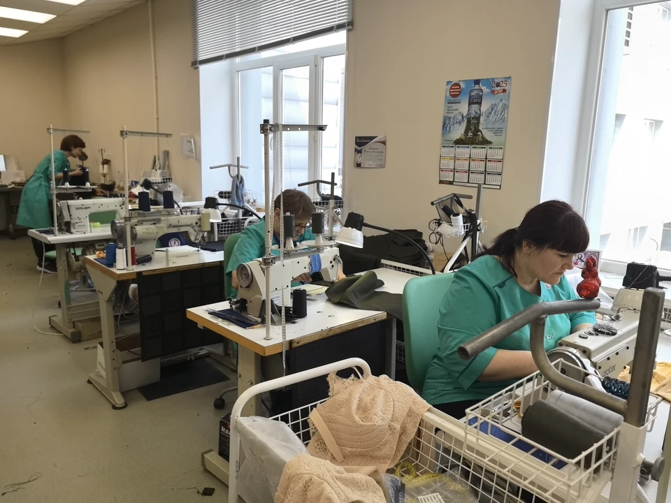 В Ростове швеи могут заработать от 45 до 150 тысяч рублей в месяц.