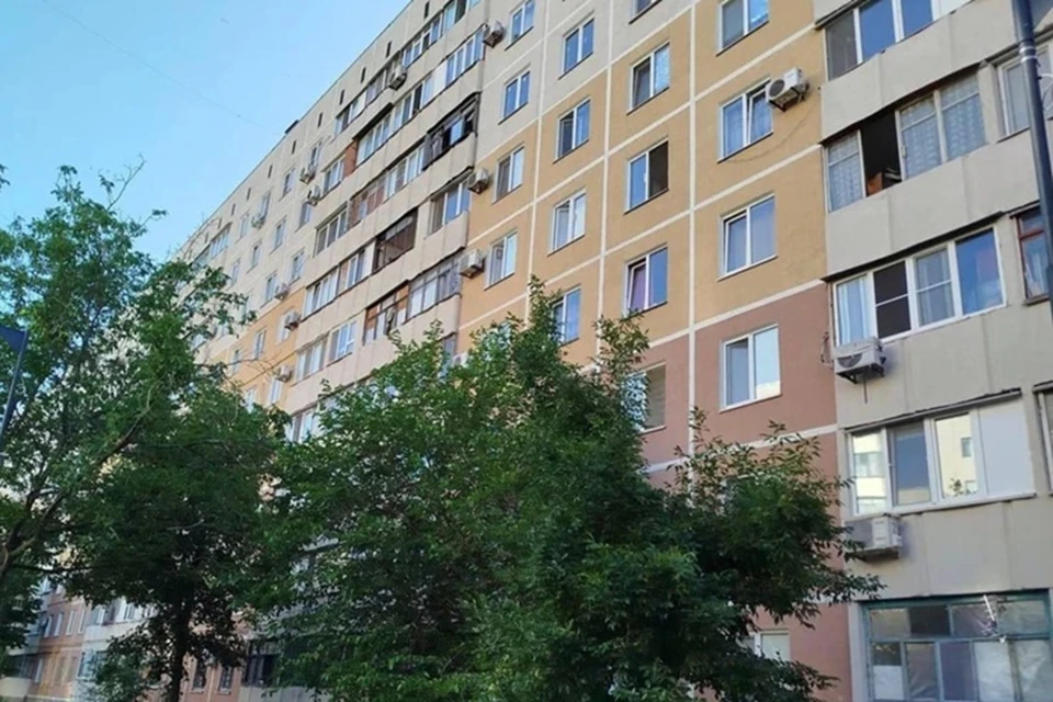 На улице 9-й Авиадивизии в Мариуполе восстановили многоэтажный дом. Фото: РКС-НР