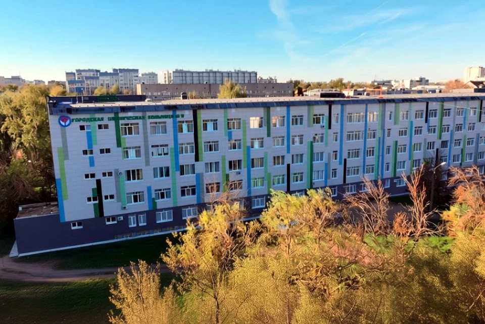 Один из обновленных корпусов шестой горбольницы. Фото: предоставлено ГКБ №6
