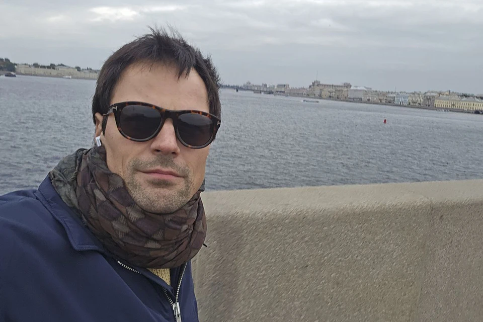 Данила Козловский посетил Петербург. Фото: t.me/danilakozlovsky_official