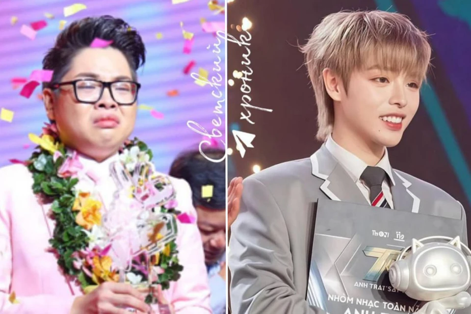 Победитель «Интервидения» Дык Фук до и после пластики