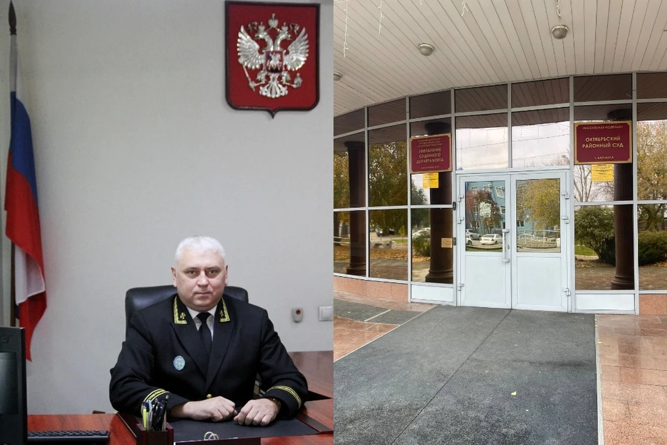 Председатель Октябрьского районного суда Дмитрий Васильевич Гуглер. Фото: Объединенный пресс-центр судов Алтайского края