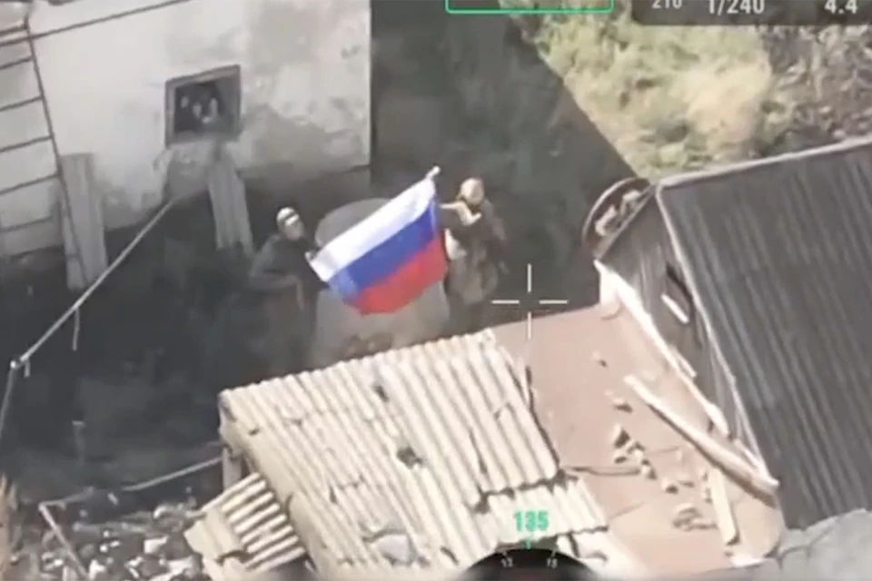 Воины-приморцы показали кадры освобождения запорожского села Нововасилевское