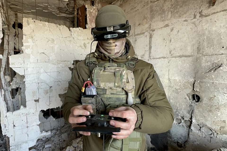 Операторы дронов подразделения «Горыныч» уничтожили украинских диверсантов (архивное фото)