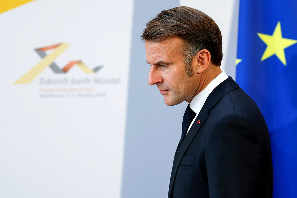 Эпоха Макрона во французской политике быстро идет к концу. Причем бесславному