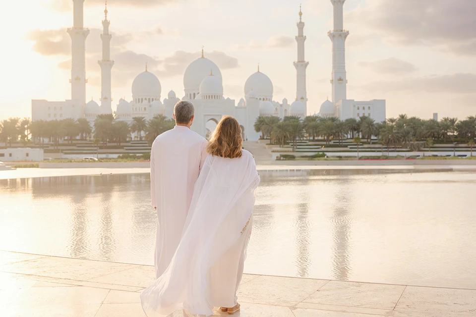 Мечеть шейха Заида в Абу-Даби, ОАЭ. Фото: U__Photo/Shutterstock/Fotodom