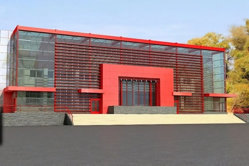 В Енакиево показали три концепта будущего молодежного центра. Фото: ТГ/Мартынов