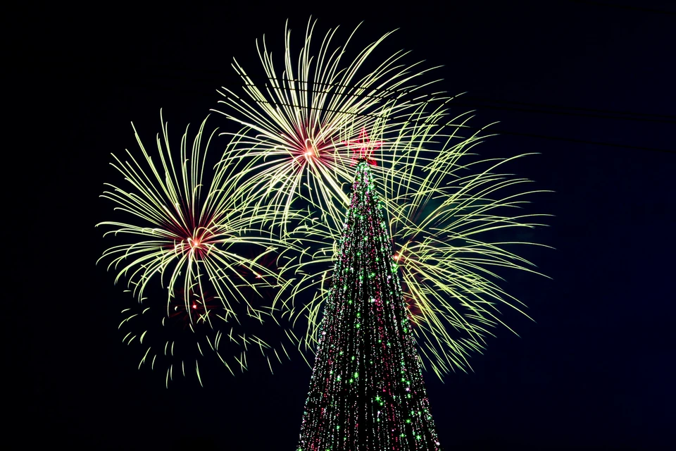 Этот Новый год снова планируется без салюта.