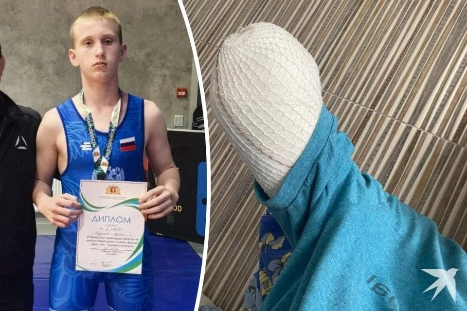 До происшествия юноша занимался вольной борьбой и часто занимал первые места. Фото: предоставлено мамой подростка