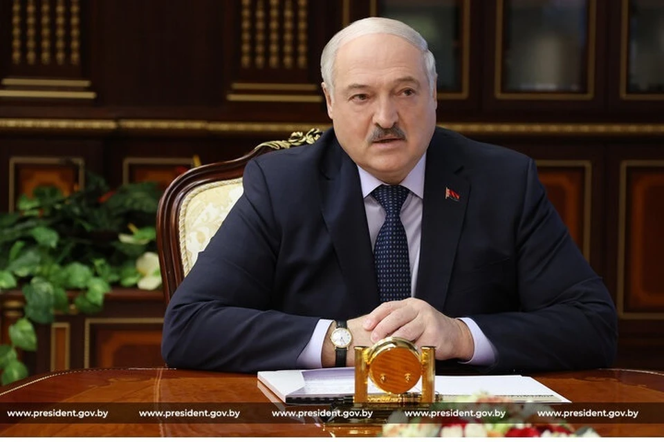 Александр Лукашенко заслушал ряд докладов. Фото: архив president.gov.by.