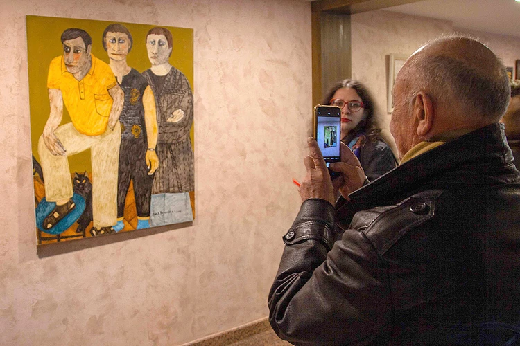 В Тверской области открылась выставка «Шедевры тайной комнаты» из коллекции картин мецената Марка Каганского