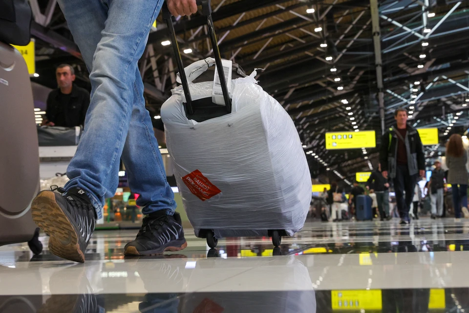Более 110 единиц багажа не загрузили на рейс из Монастира в Москву во Внуково