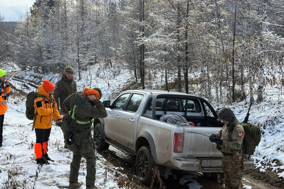 Фото: ДПСО «ЛизаАлерт» Красноярского края