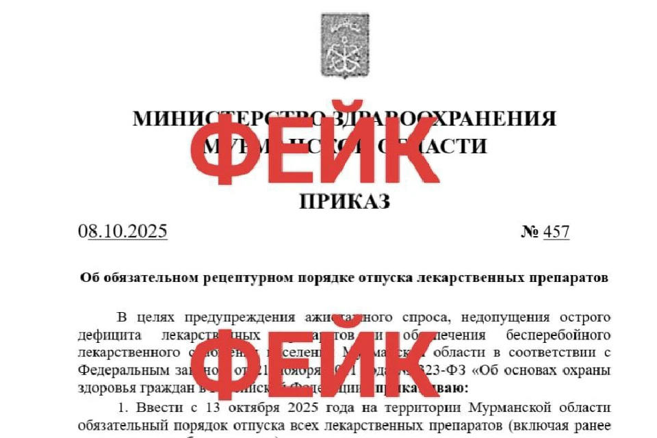 Северян просят доверять только официальным источникам информации и не пересылать сомнительные публикации. Фото: t.me/opershtab_murmansk
