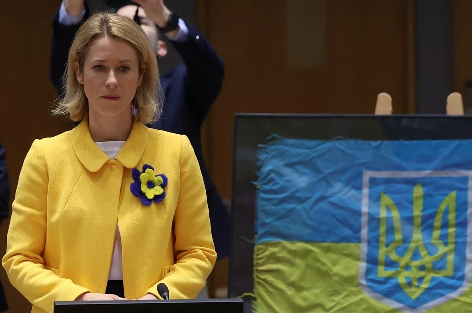 Глава дипломатии ЕС Каллас признала, что Украина в одиночку не остановит РФ