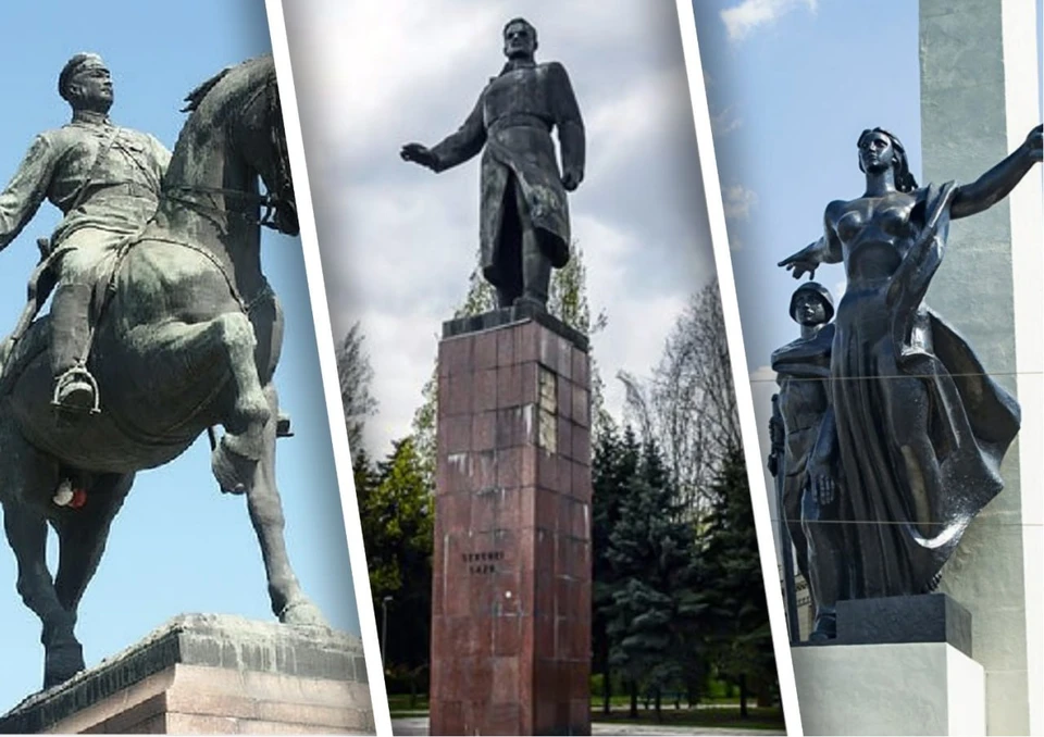Мы можем лишиться знаменитых и культовых памятников. Коллаж КП