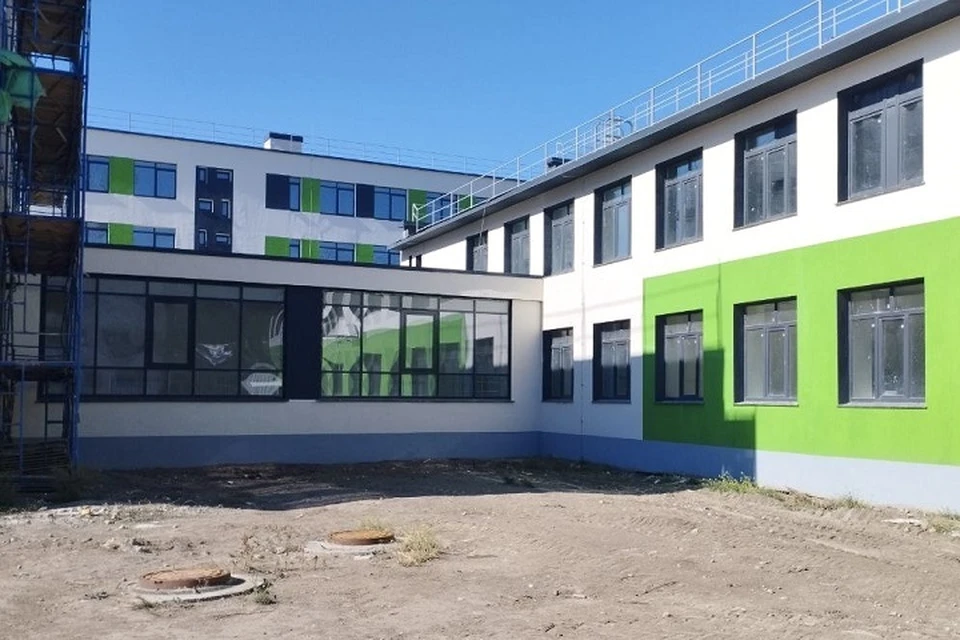 Более 600 студентов вернутся в обновленный техникум в Мариуполе до конца года. Фото: ППК «Единый заказчик»