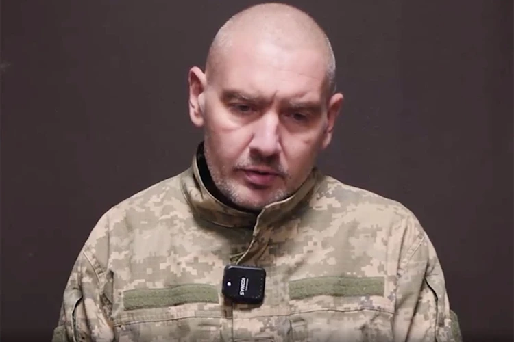 Украинский солдат Заставский проспал свой первый и последний бой