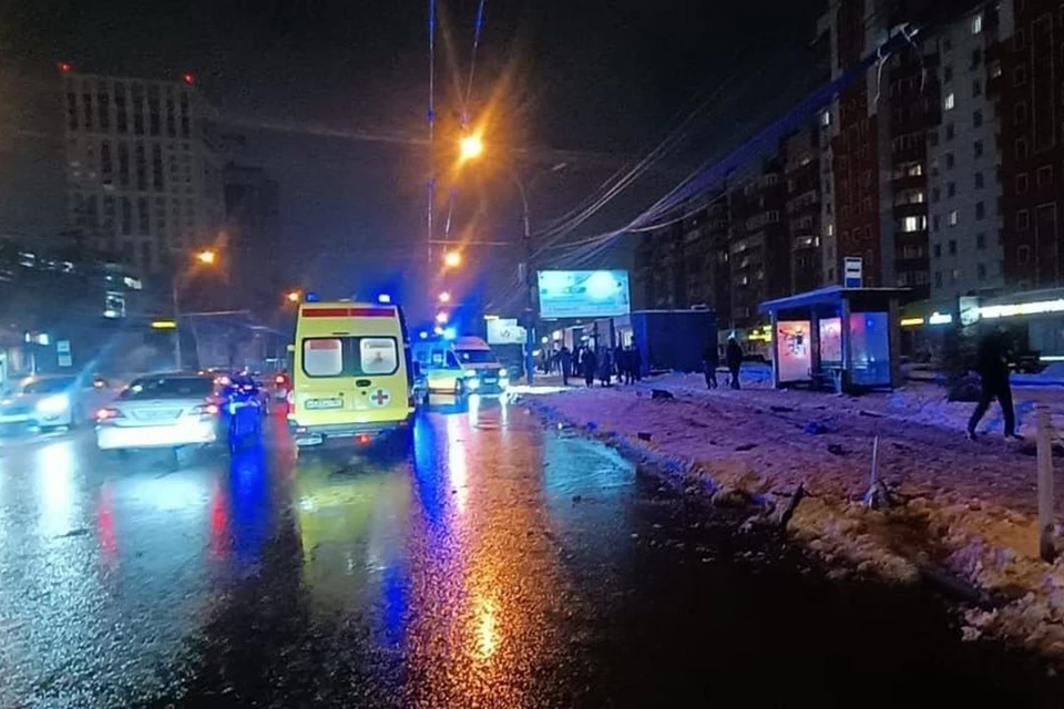 Среди пострадавших в ДТП с каршерингом в Новосибирске оказался подросток. Фото: СУ СК России по Новосибирской области
