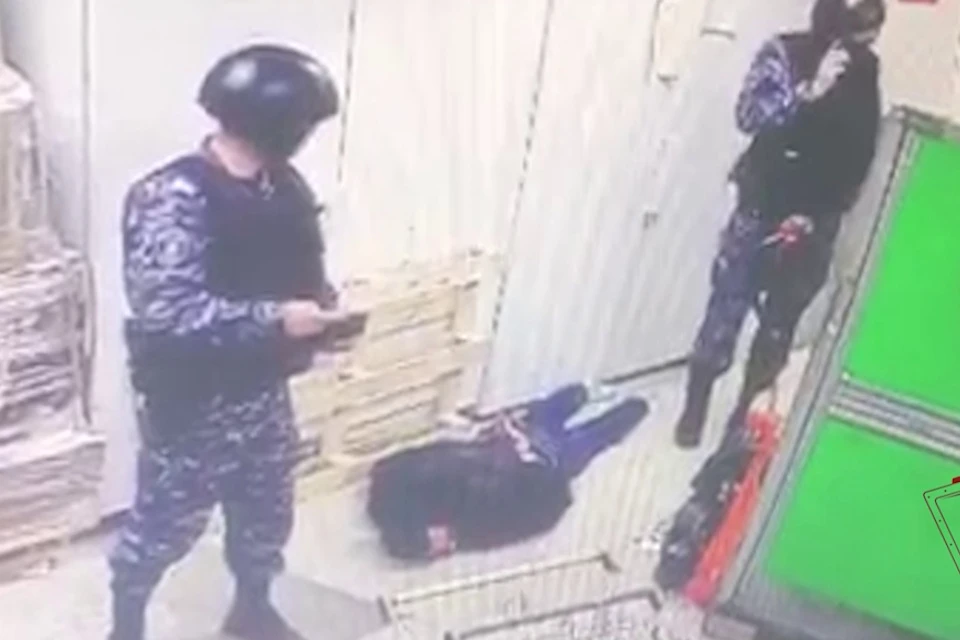 Пьяный грабитель, пробравшийся в закрытый супермаркет, задержан в Подмосковье