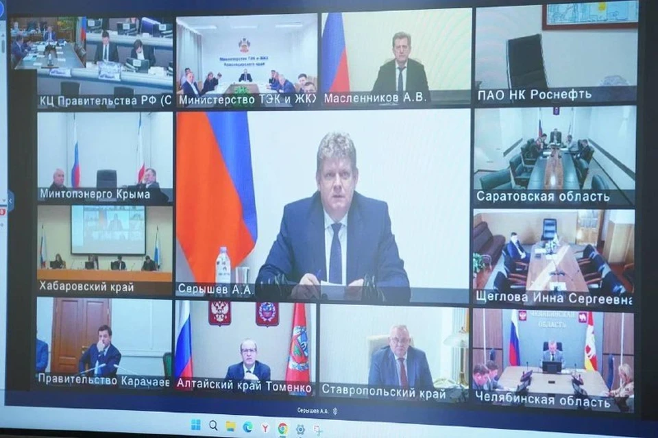 Губернатор Кузбасса доложил заместителям председателя правительства РФ о важности дополнительных поставок газа в регион.