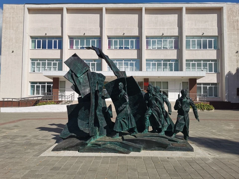 В Козельске появится новая монументальная композиция «Солдаты».