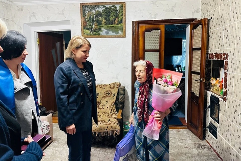 Жизненный путь Надежды Никитичны был наполнен испытаниями. Фото: соцсети главы округа.
