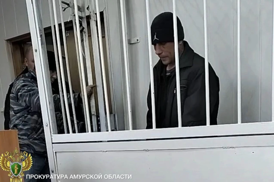 Ближайшие два месяца обвиняемый проведет в следственном изоляторе. Фото: прокуратура амурской области