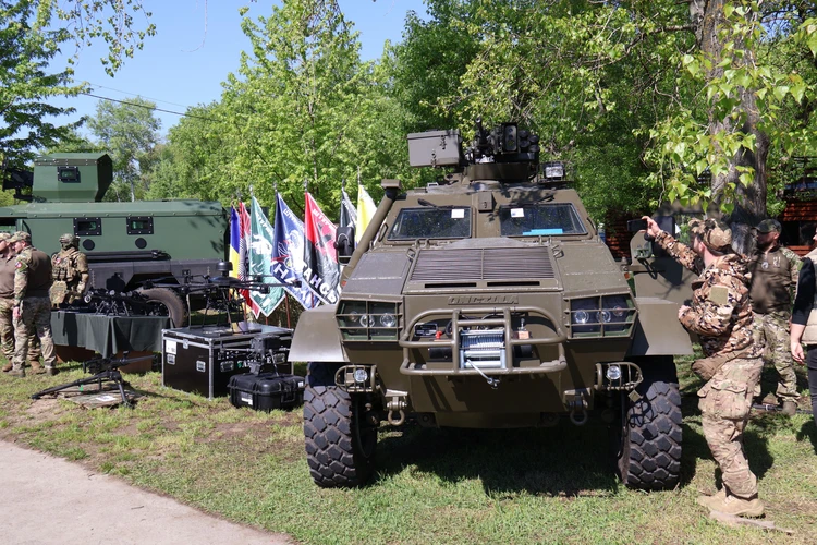 На Донбассе поймали в прицел редчайшую украинско-польскую «кошку» с американским именем