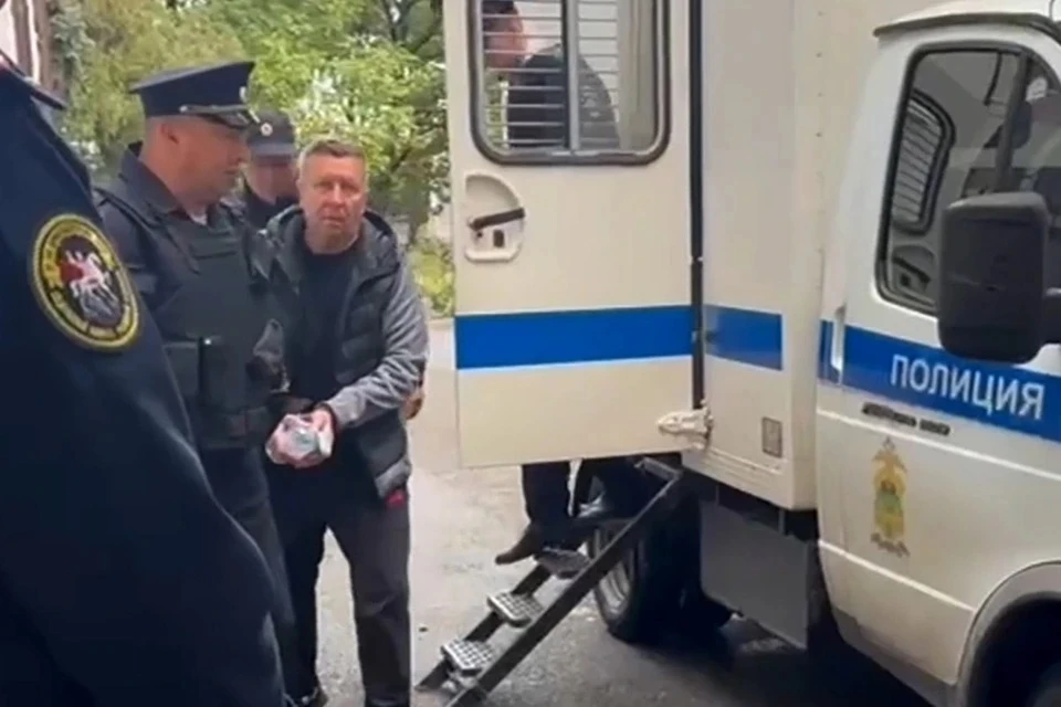 Сергея Леся арестовали