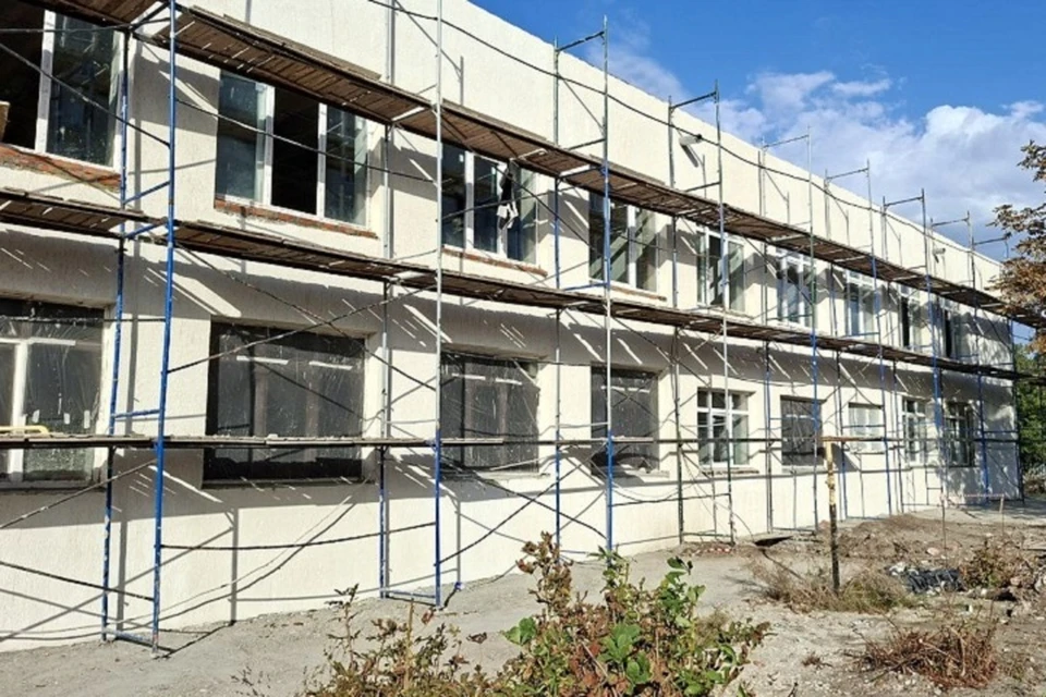 Площадь восстанавливаемого объекта превышает 2000 квадратных метров. Фото: ППК «Единый заказчик в сфере строительства»