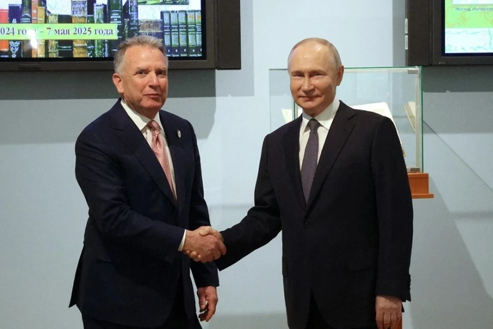 Трамп: Путин и Уиткофф пять часов обсуждали множество интересных вещей