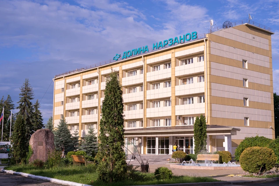 Только на территории КМВ действуют 6 санаториев сети, еще 7 расположены в Краснодарском крае. Фото: пресс-служба AZIMUT Hotels