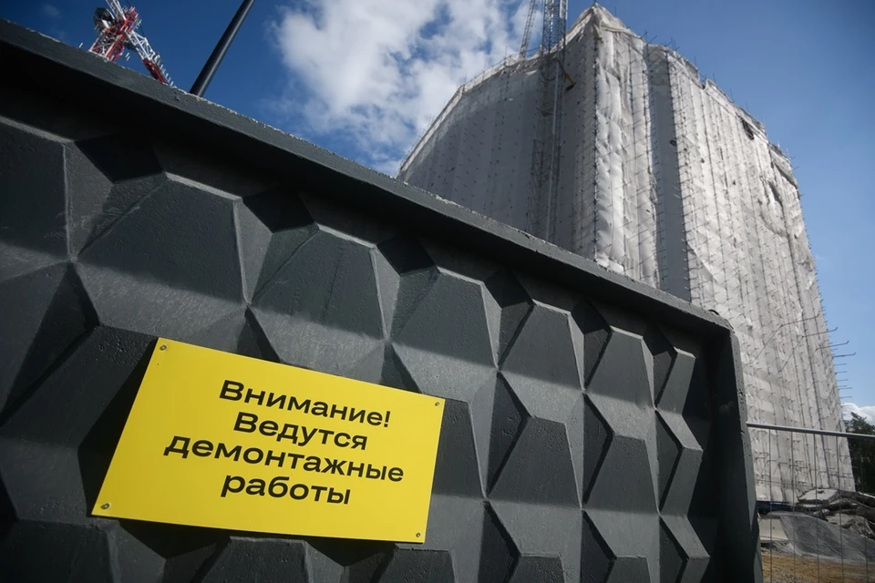 МУГИСО в своем иске требует изъять крупный недострой и выставить его на торги