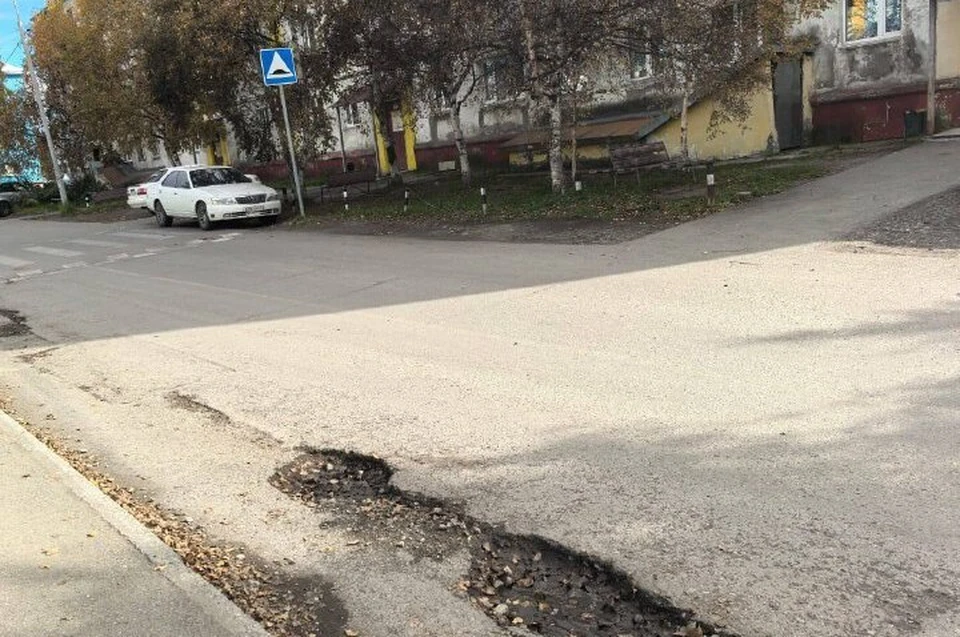 Качество дорожного полотна оставляет желать лучшего. Фото: https://t.me/kamproc41