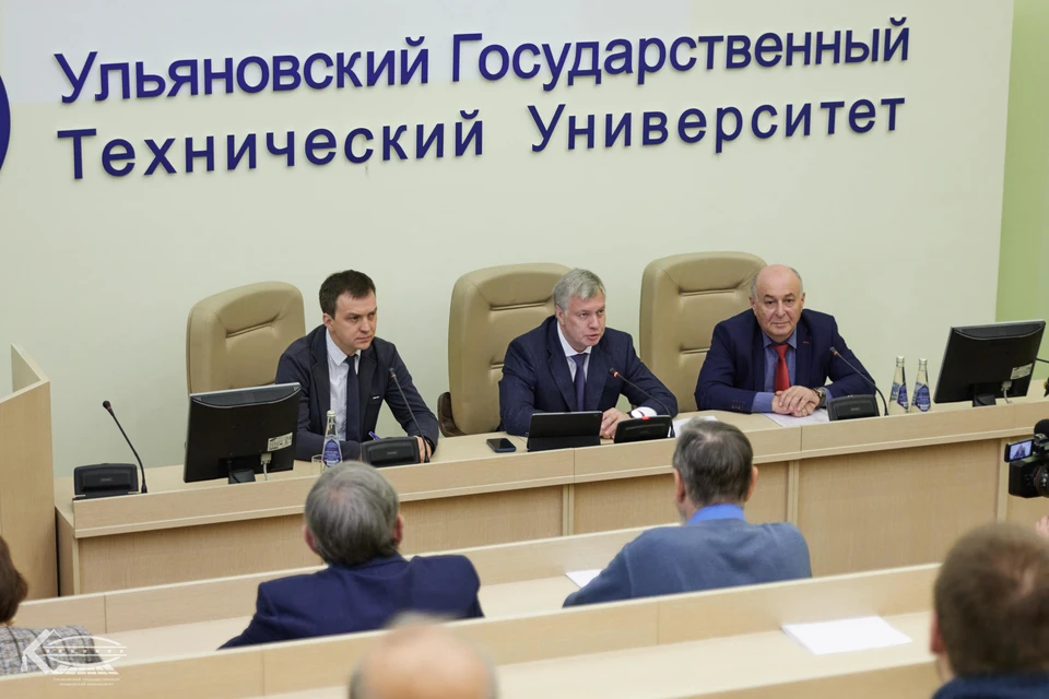 УлГТУ возглавил бывший выпускник вуза Дмитрий Бутарович | ФОТО: Ульяновский государственный технический университет