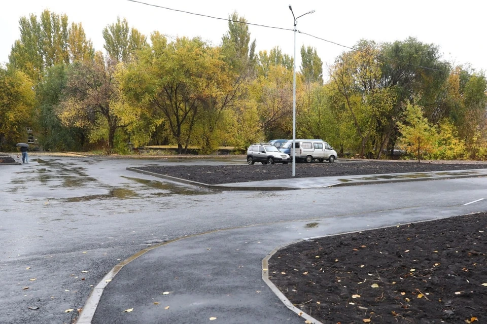 Мэр проверил ремонт участка. Фото: администрация Самары